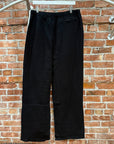 GALLERY DEPT. 2K FIT WIDE LEG SWEATPANTS ‘BLACK’