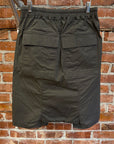 RICK OWENS FOREVER POD SHORTS ‘DARK DUST’