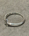 CHROME HEARTS STAR BUBBLEGUM RING ‘SILVER’