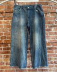 PEARLED IVORY 1211 DENIM JEANS ‘BLUE’