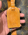 LOUIS VUITTON MONOGRAM KEEPALL 40 DUFFLE BAG ‘BROWN’