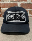 CHROME HEARTS LONDON CH TRUCKER HAT ‘BLACK’