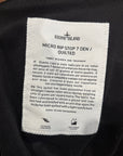 STONE ISLAND SS12 MICRO RIPSTOP 7-DEN QUILTED JACKET ‘BLACK’