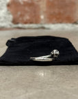 CHROME HEARTS NAIL RING ‘SILVER’
