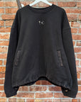 THUG CLUB POCKET CREWNECK ‘BLACK’