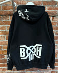 SUPREME X BOUNTY HUNTER FW23 HOODIE ‘BLACK’