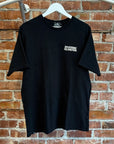 HYSTERIC GLAMOUR PATAGONIA LOGO FLIP TEE ‘BLACK’