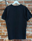 BAPE CAMO APE HEAD COLLEGIATE TEE ‘BLACK/RED’