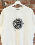 WHITE MOUNTAINEERING GRAFFITI CREST TEE ‘WHITE’