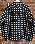 COMME DES GARCONS BLACK x NIKE POPOVER JACKET JACKET ‘BLACK’