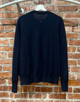 ACNE STUDIOS CLASSIC WOOL CARDIGAN ‘NAVY’