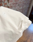 PALY HOLLYWOOD SS26 BACK TO LIFE RINGER TEE ‘CREAM’