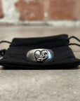 CHROME HEARTS CLASSIC HEART RING ‘SILVER’