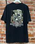 GHOST IN THE SHELL VINTAGE TEE ‘BLACK’