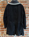 NUMBER (N)INE CORDUROY MUSICIAN COAT ‘BLACK’
