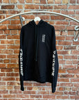 CHROME HEARTS VERTICAL LOGO HOODIE ‘BLACK’