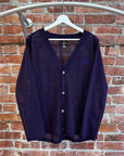 NEEDLES RAYON CARDIGAN ‘PURPLE’