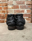 BORIS BIDJAN SABERI COWL BOOTS ‘BLACK’