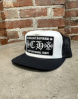 CHROME HEARTS HOLLYWOOD TRUCKER HAT ‘BLACK’