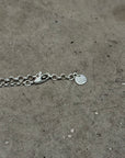 GUCCI ARABESQUE GG CHARM NECKLACE ‘SILVER’