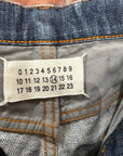 MAISON MARGIELA DISTRESSED LINE 14 DENIM ‘INDIGO’