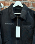 MASTERMIND JAPAN x PROJECT G/R WORK JACKET ‘BLACK’