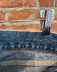 SAINT LAURENT AW16 UNIVERSITÉ PATCH D02 DENIM ‘BLUE’