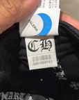 CHROME HEARTS HORSESHOE BASEBALL HAT ‘BLACK’