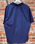 MARNI X UNIQLO OVERSIZED CAMP COLLAR SHIRT ‘NAVY’