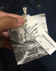 ENGINEERED GARMENTS CHAMBRAY SHIRT ‘INDIGO’