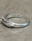CHROME HEARTS BABY CLASSIC FLORAL RING ‘SILVER’