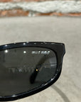 MIU MIU A06S REGARD SUNGLASSES ‘BLACK’