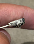 CHROME HEARTS 2” LARGE SAFETY PIN ‘SILVER’