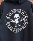 CHROME HEARTS FOTI THERMAL ZIP HOODIE ‘BLACK’