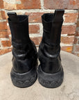 RICK OWENS BOZO TRACTOR CHELSEA BOOTS ‘BLACK’