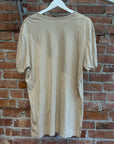V.W WORLD'S END THUMB ARTISTRY TEE ‘TAUPE’