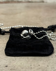 CHROME HEARTS HEART NECKLACE ‘SILVER’