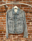MAISON MARGIELA x H&M DISTRESSED DENIM JACKET ‘LIGHTWASH’