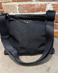 PRADA TESSUTO NYLON SHOULDER BAG ‘BLACK’