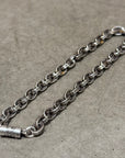 CHROME HEARTS 8” PAPER CHAIN BRACELET ‘SILVER’