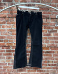 CHROME HEARTS x GALLERY DEPT. CORDUROY FLARE PANTS ‘BLACK’