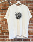 WHITE MOUNTAINEERING GRAFFITI CREST TEE ‘WHITE’