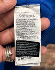 CALVIN KLEIN X HERON PRESTON HOODIE ‘BLUE’