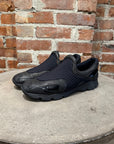 MARGIELA MM6 STINGRAY FUTURE TRAINER SNEAKERS ‘BLACK’