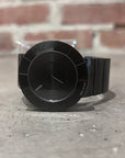 ISSEY MIYAKE "TO" FULL METAL WATCH 'BLACK'