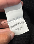 CHROME HEARTS TRIPLE STAR PATCH CASHMERE BEANIE ‘BLACK’