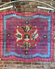 CHROME HEARTS MAPPLETHORPE SILK SCARF ‘PINK’