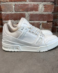 LOUIS VUITTON TRAINER SNEAKER ‘WHITE’