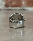 CHROME HEARTS KEEPER RING ‘SILVER’