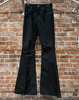 RICK OWENS SS23 EDFU BOLAN BOOTCUT TROUSERS ‘BLACK’